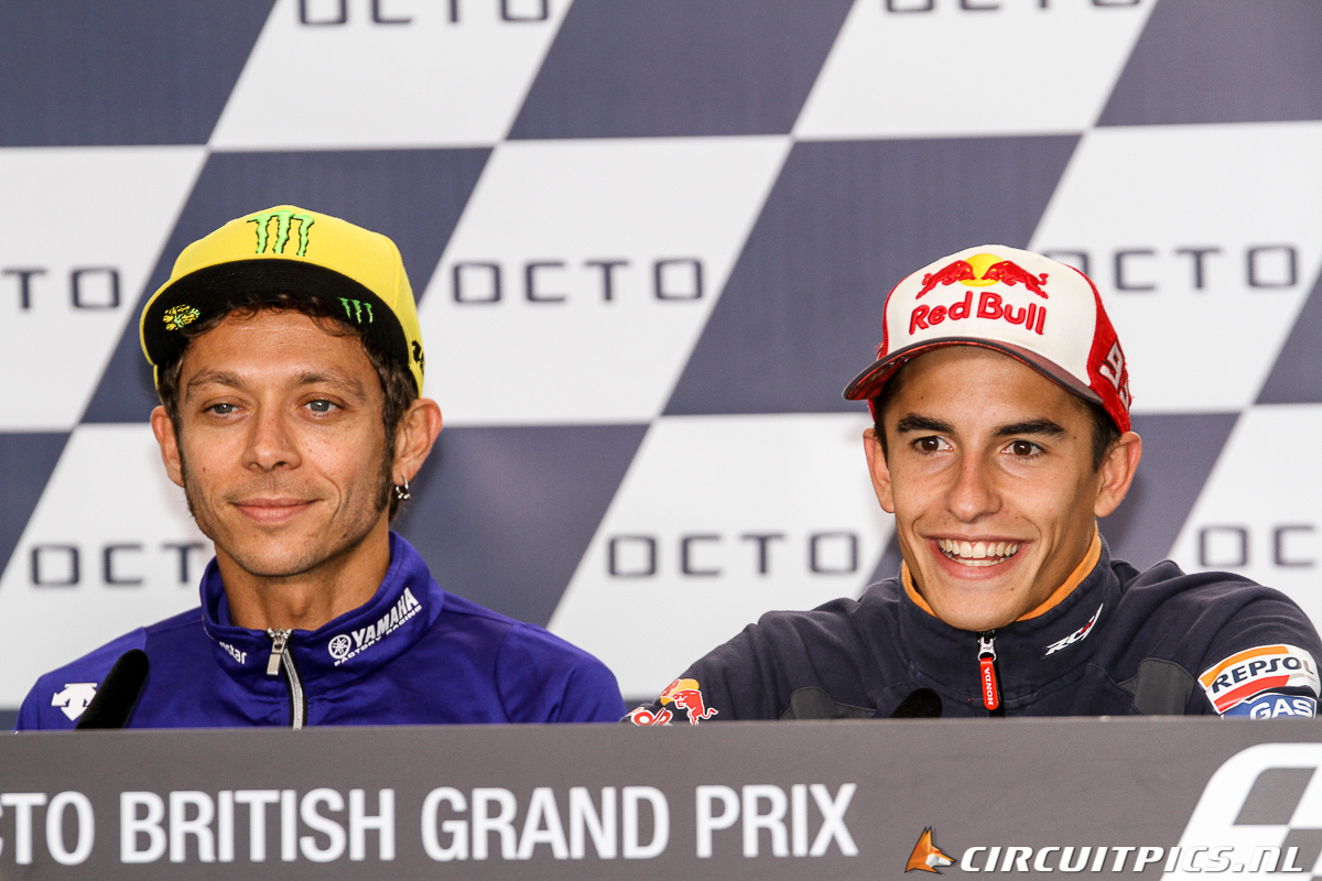 Valentino Rossi, Marc Marquez